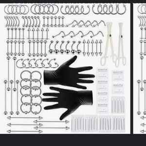 Piercing Kit with Sterilization